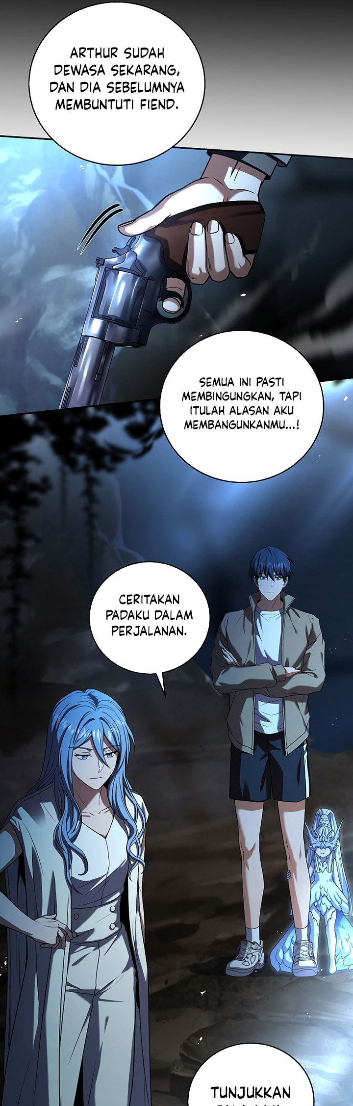Return of the Frozen Player Chapter 120 page 28