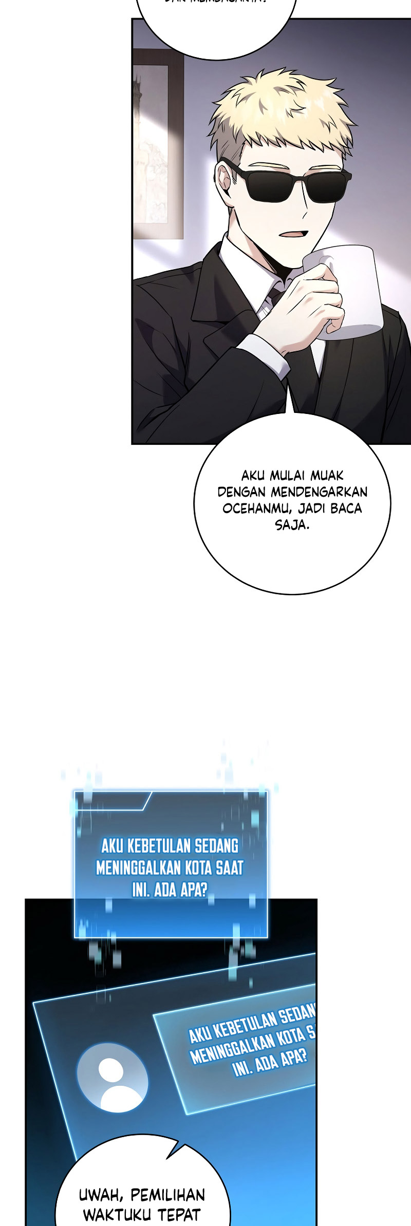 Return of the Frozen Player Chapter 131 page 4