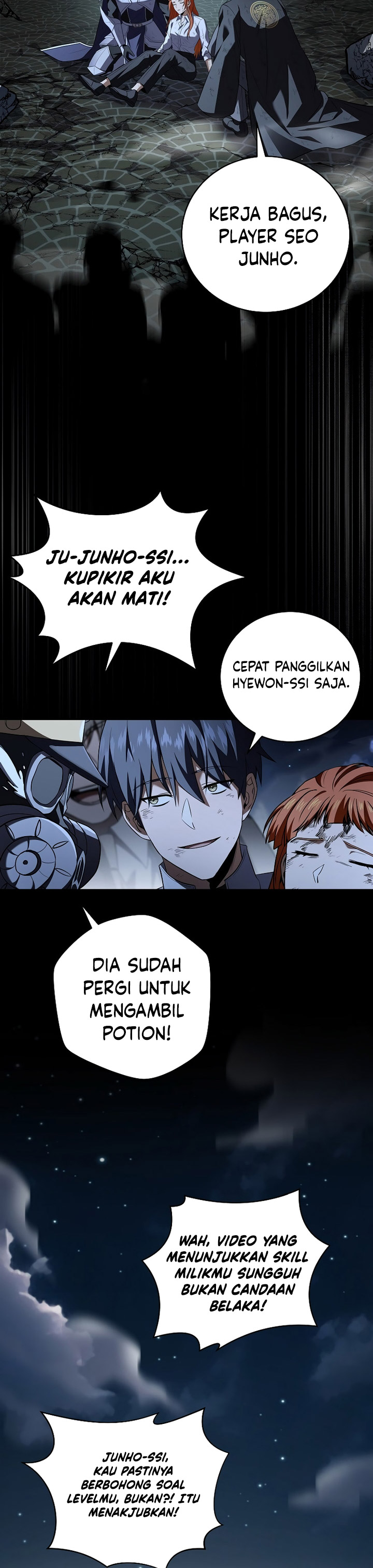Return of the Frozen Player Chapter 136 page 29