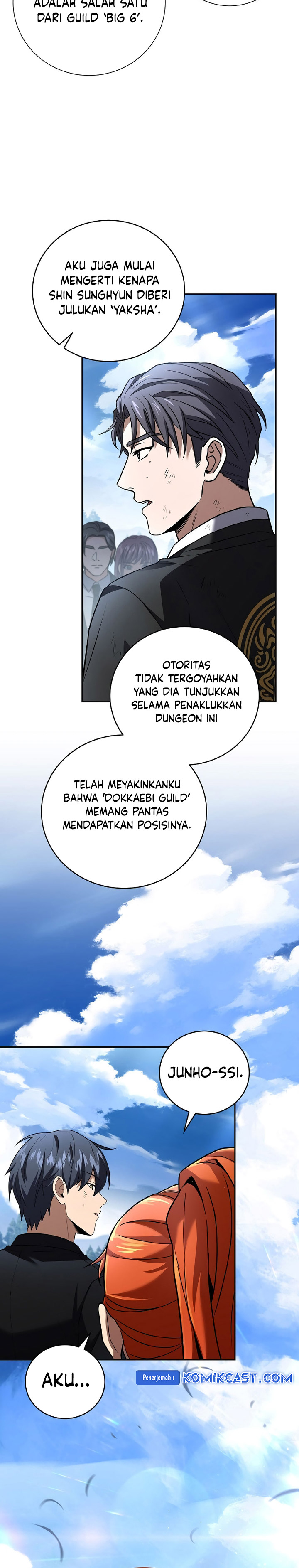 Return of the Frozen Player Chapter 137 page 5