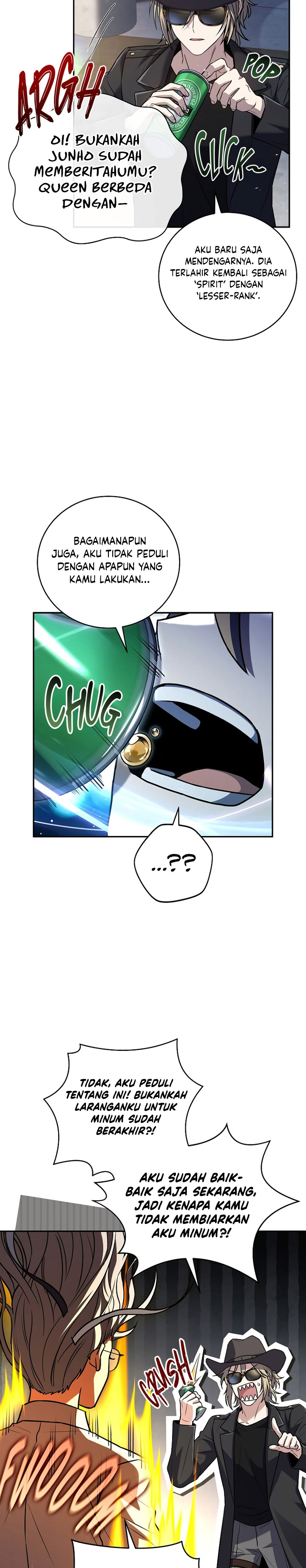 Return of the Frozen Player Chapter 138 page 27