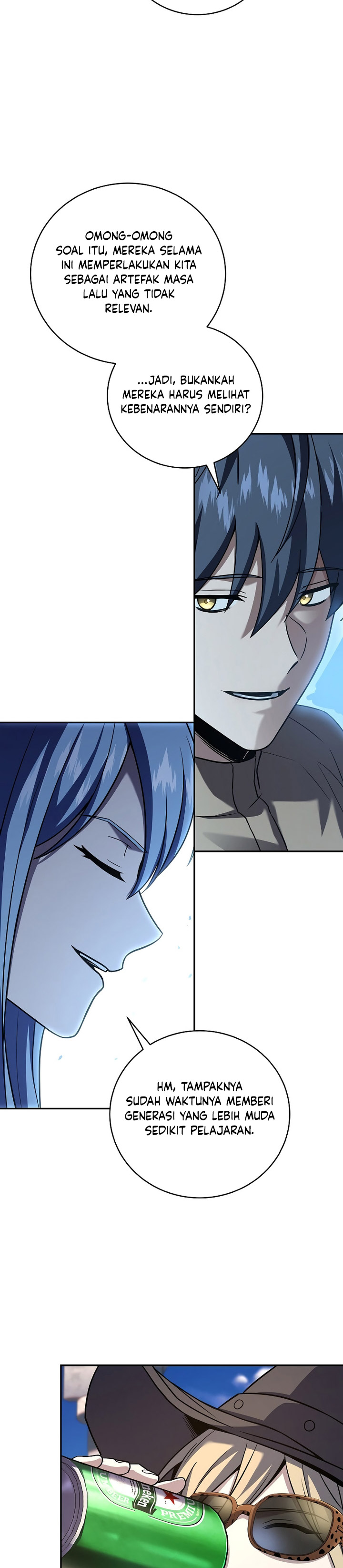 Return of the Frozen Player Chapter 138 page 33