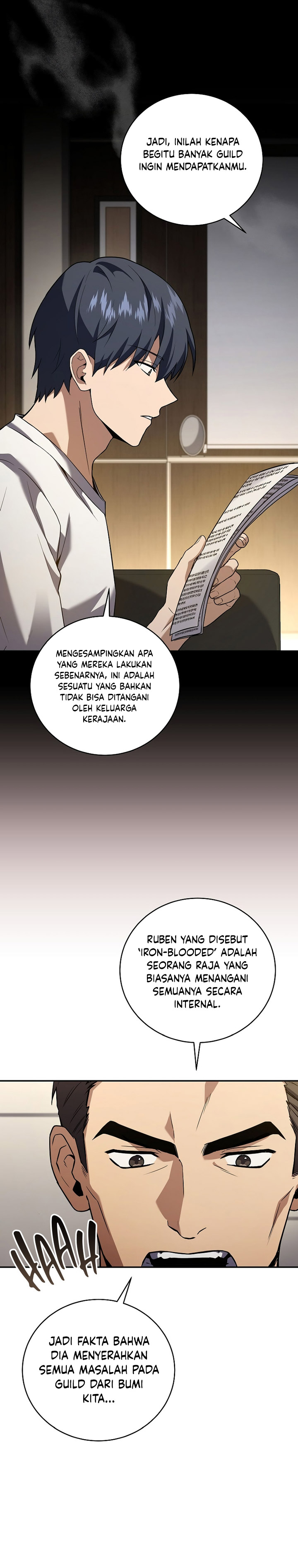 Return of the Frozen Player Chapter 150 page 8