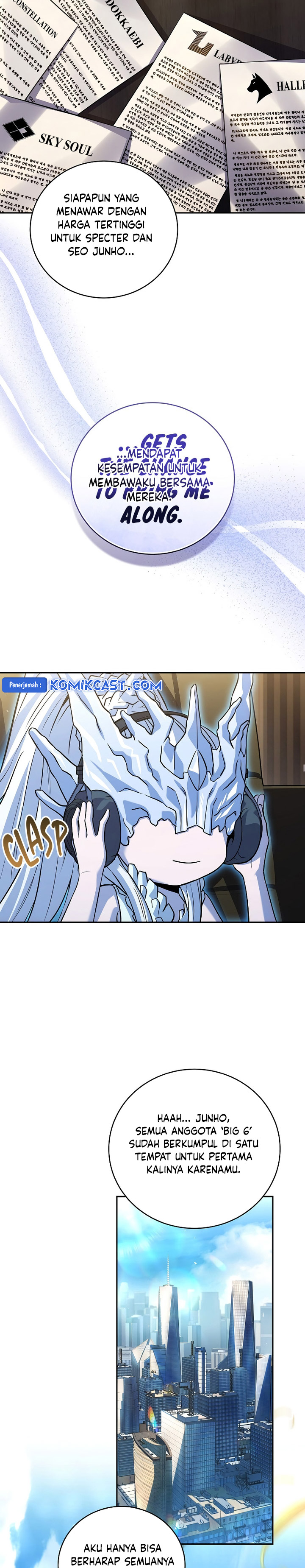Return of the Frozen Player Chapter 150 page 12