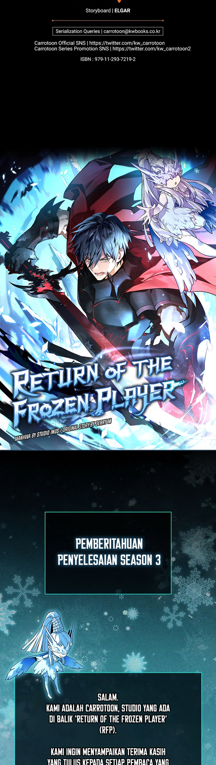 Return of the Frozen Player Chapter 150 page 34