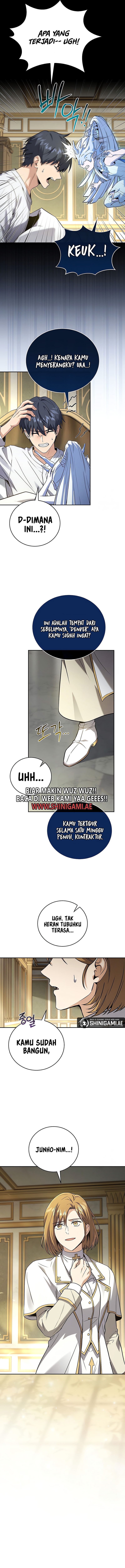 Return of the Frozen Player Chapter 162 page 12