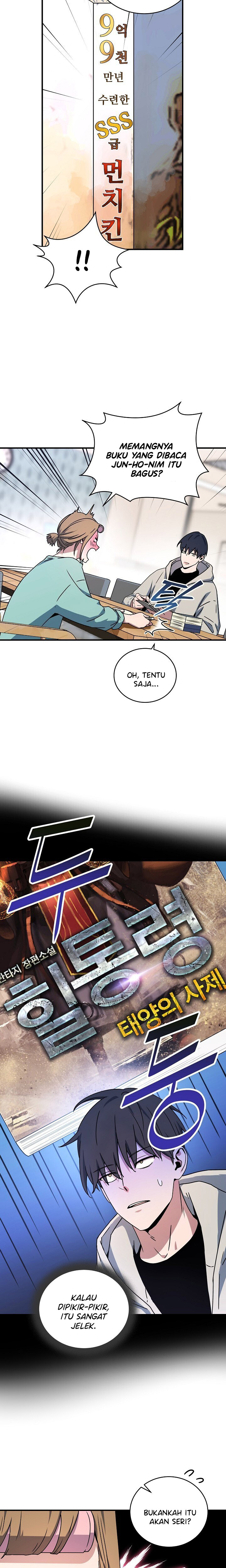 Return of the Frozen Player Chapter 26 page 2