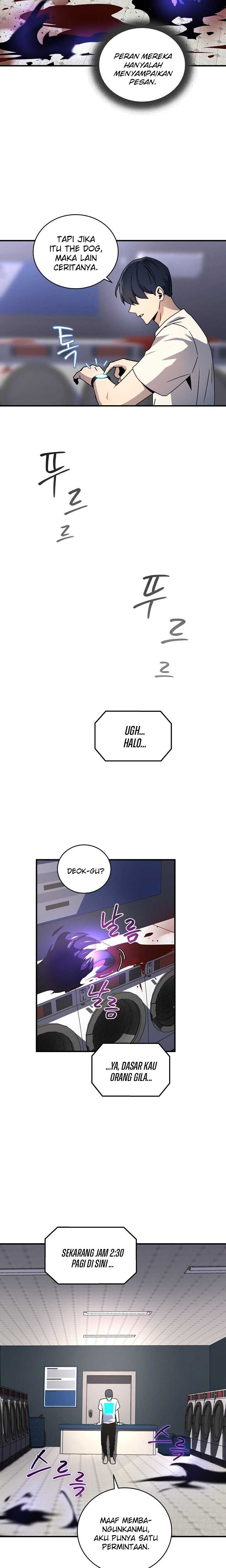 Return of the Frozen Player Chapter 27 page 18