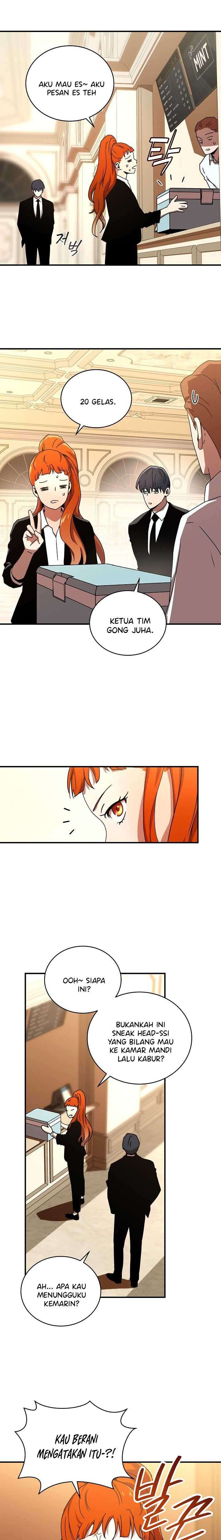 Return of the Frozen Player Chapter 30 page 8