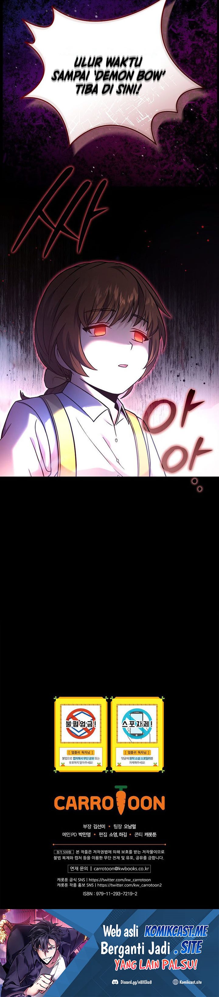 Return of the Frozen Player Chapter 58 page 36