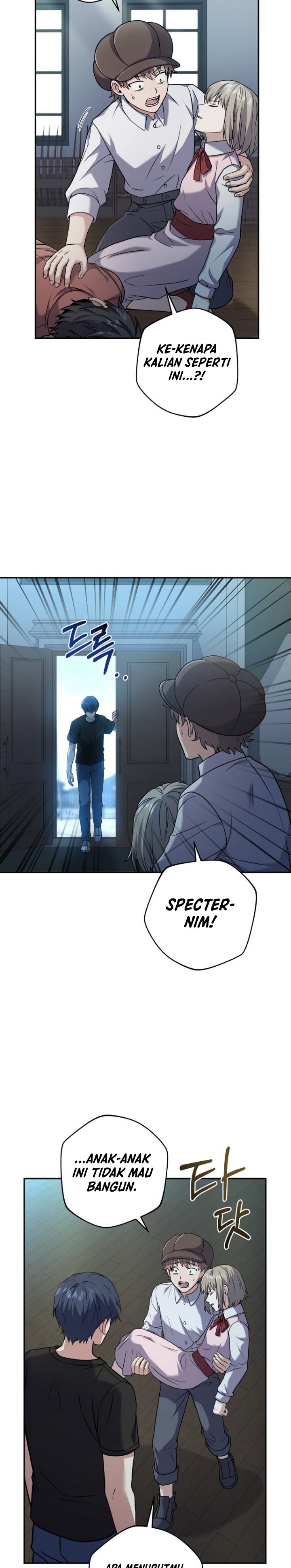 Return of the Frozen Player Chapter 60 page 8