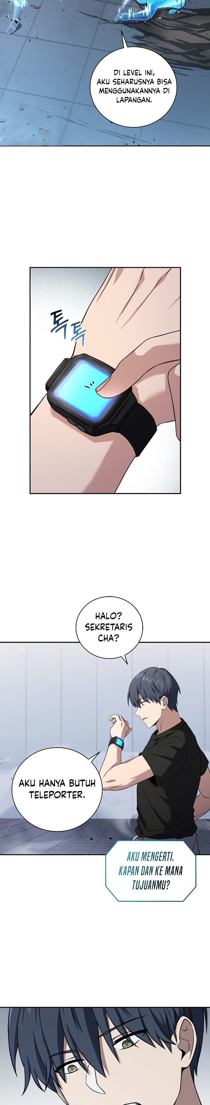Return of the Frozen Player Chapter 64 page 18