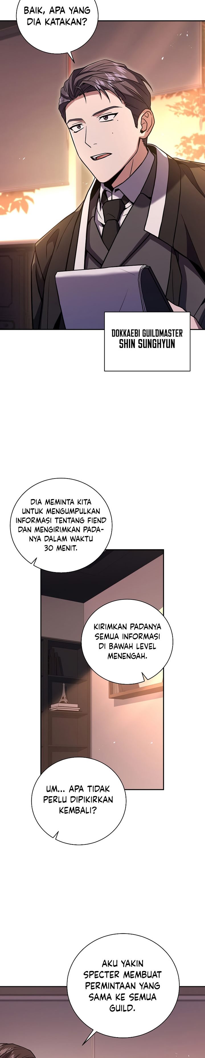 Return of the Frozen Player Chapter 68 page 31