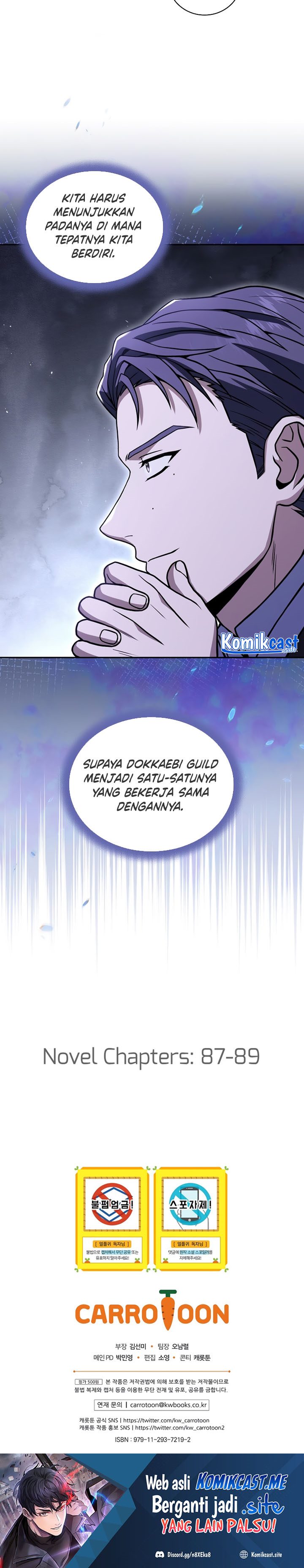 Return of the Frozen Player Chapter 68 page 34