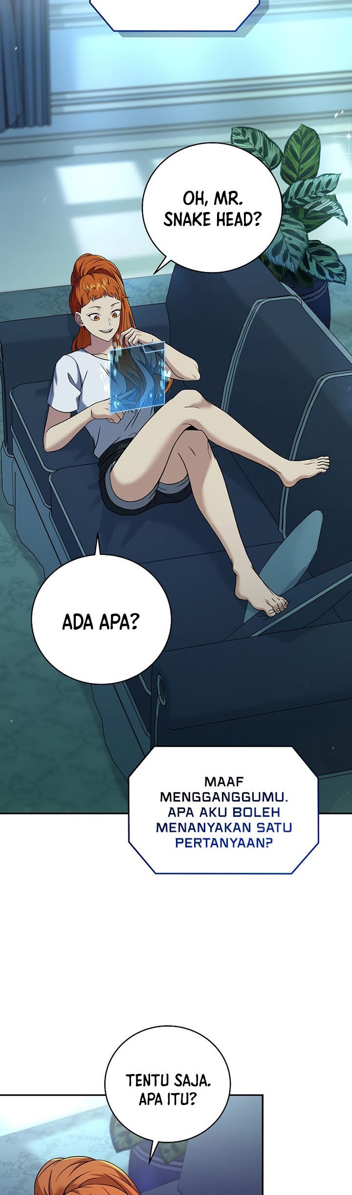 Return of the Frozen Player Chapter 82 page 35