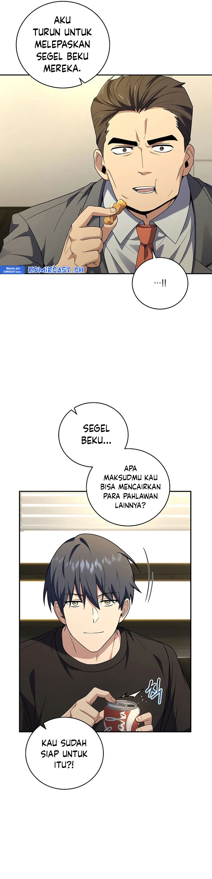 Return of the Frozen Player Chapter 95 page 3