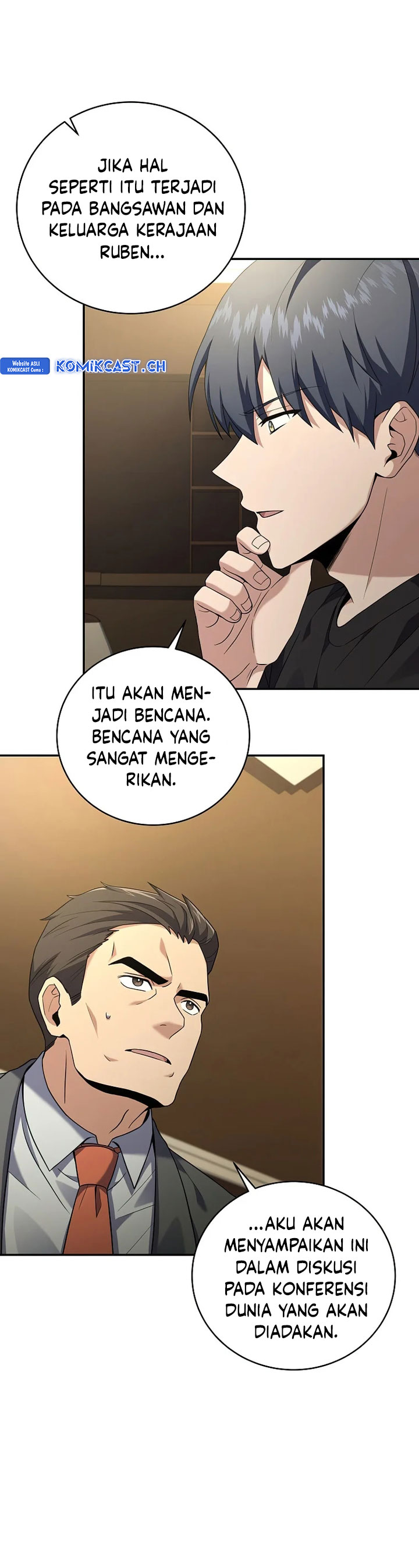 Return of the Frozen Player Chapter 95 page 8