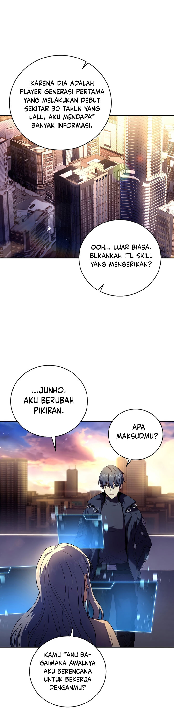 Return of the Frozen Player Chapter 98 page 32