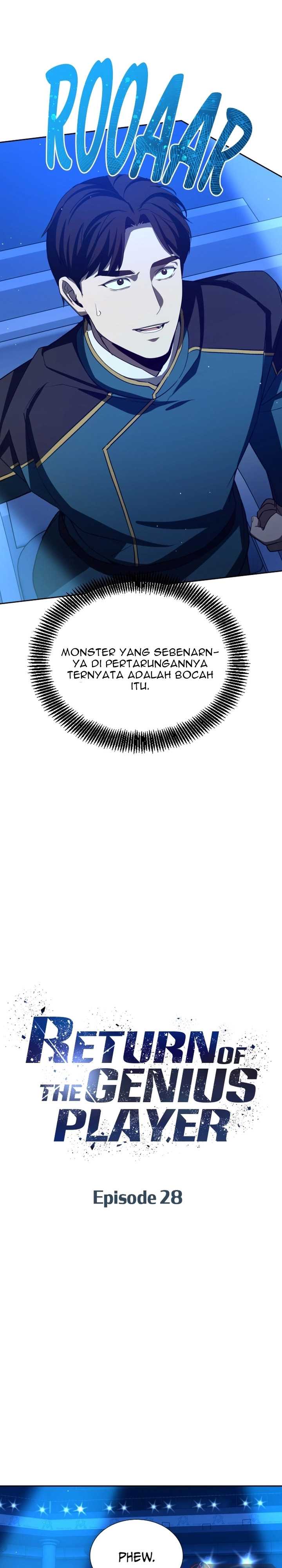 Return of the Genius Player Chapter 28 page 6