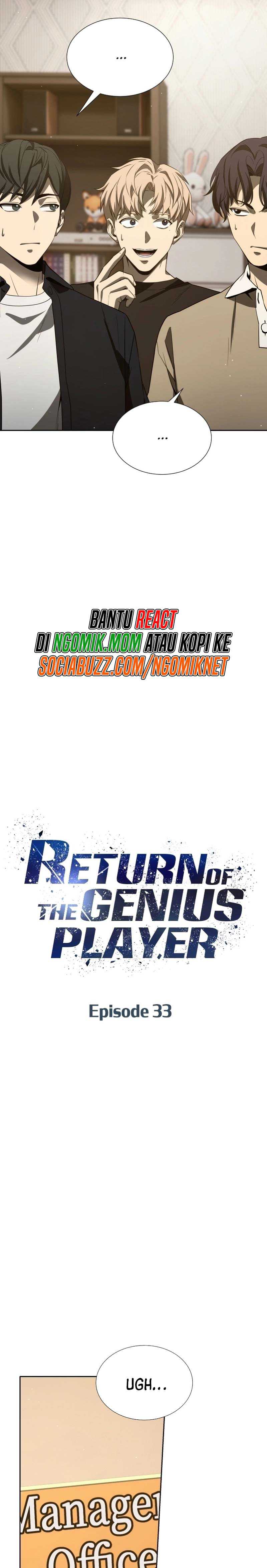 Return of the Genius Player Chapter 33 page 3