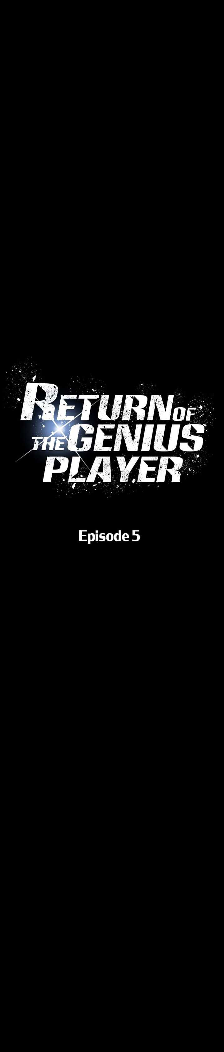 Return of the Genius Player Chapter 5 page 4
