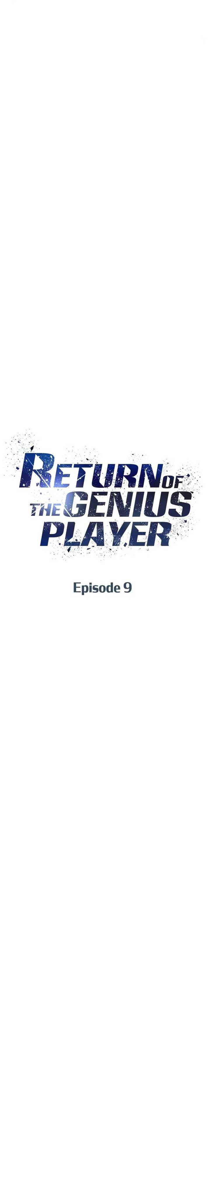 Return of the Genius Player Chapter 9 page 2