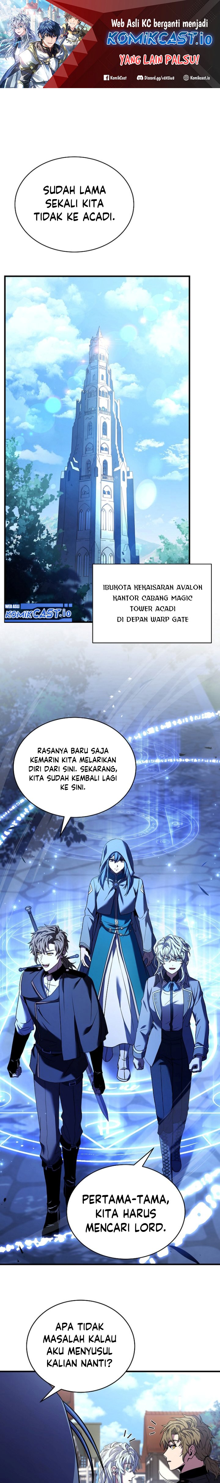 Return of The Greatest Lancer Chapter 100 page 1