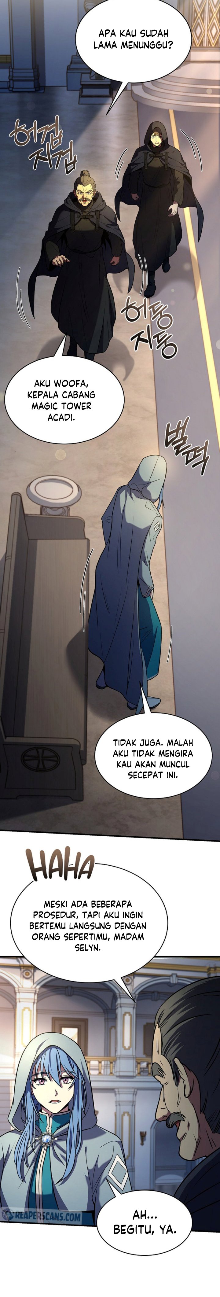 Return of The Greatest Lancer Chapter 100 page 8