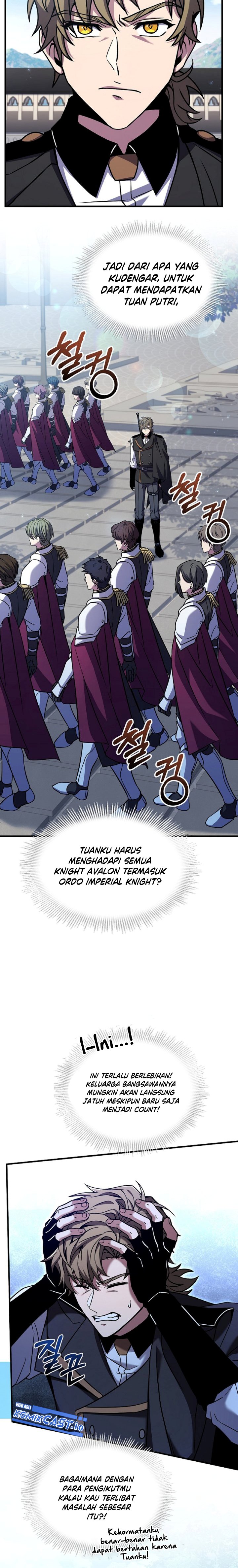 Return of The Greatest Lancer Chapter 100 page 16