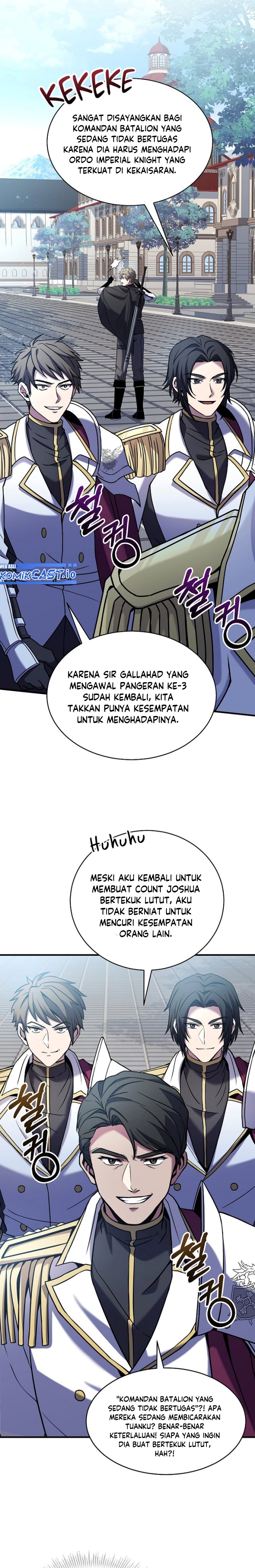 Return of The Greatest Lancer Chapter 100 page 17