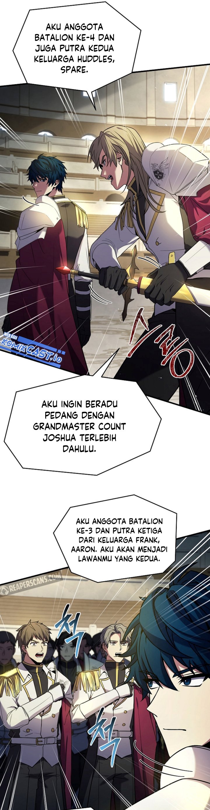 Return of The Greatest Lancer Chapter 100 page 31