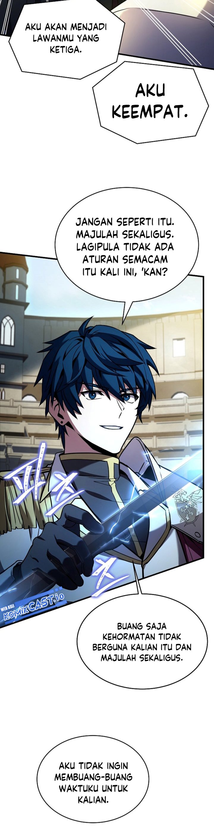 Return of The Greatest Lancer Chapter 100 page 32