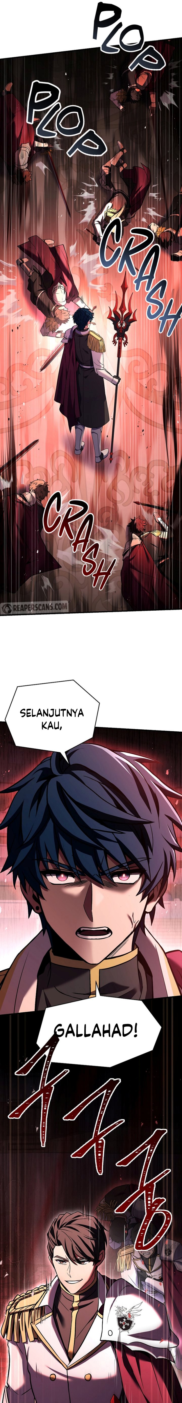Return of The Greatest Lancer Chapter 100 page 35