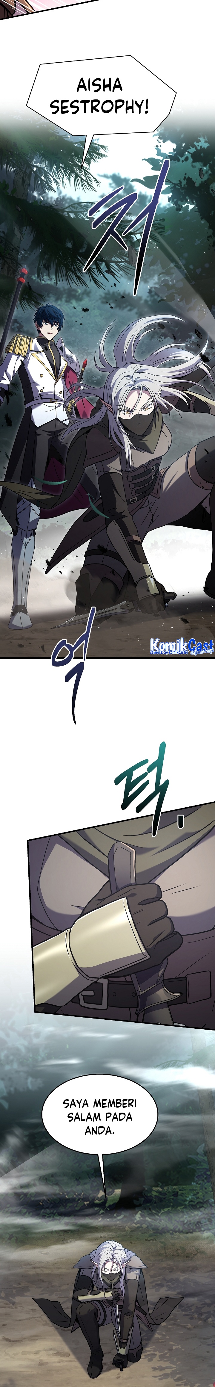 Return of The Greatest Lancer Chapter 104 page 24