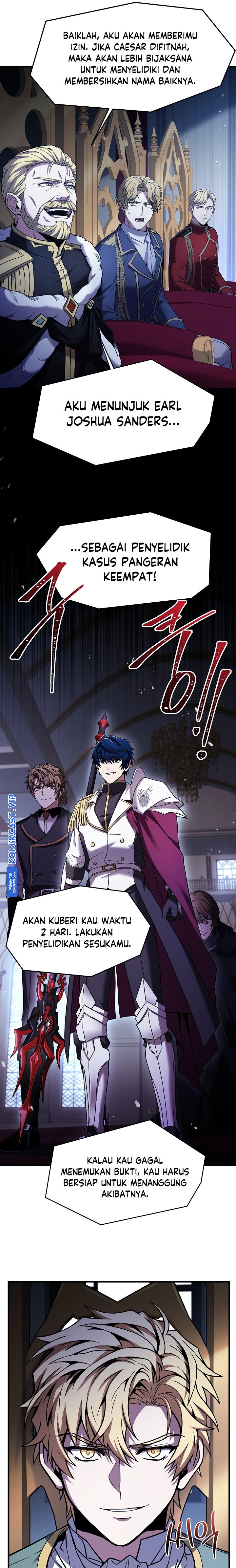 Return of The Greatest Lancer Chapter 105 page 22