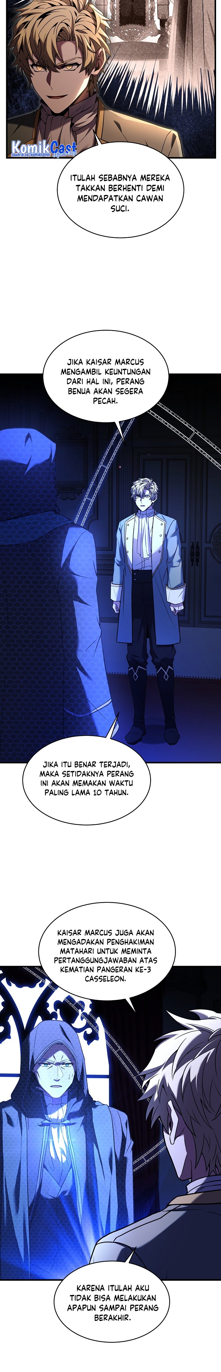 Return of The Greatest Lancer Chapter 108 page 35