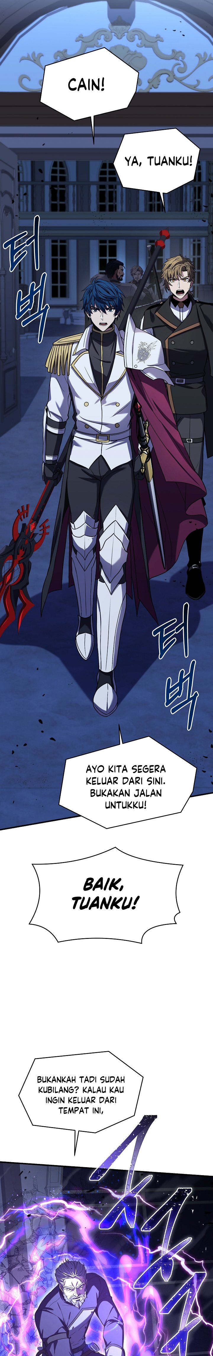 Return of The Greatest Lancer Chapter 109 page 28
