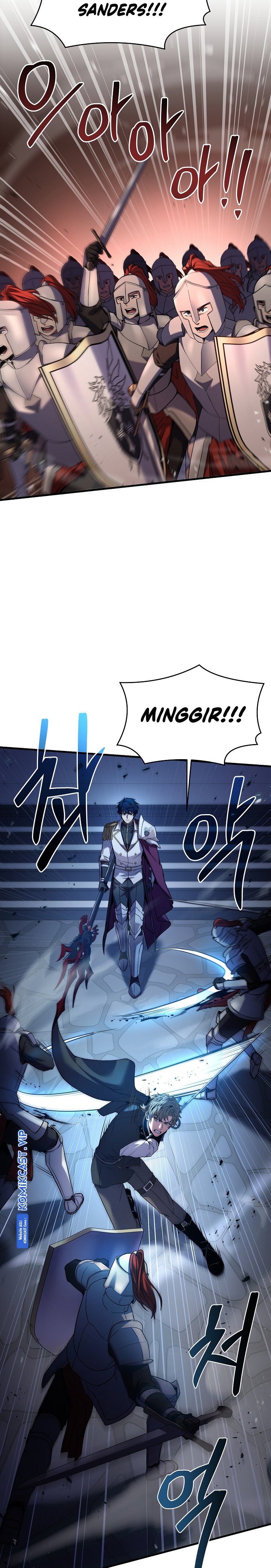 Return of The Greatest Lancer Chapter 109 page 32