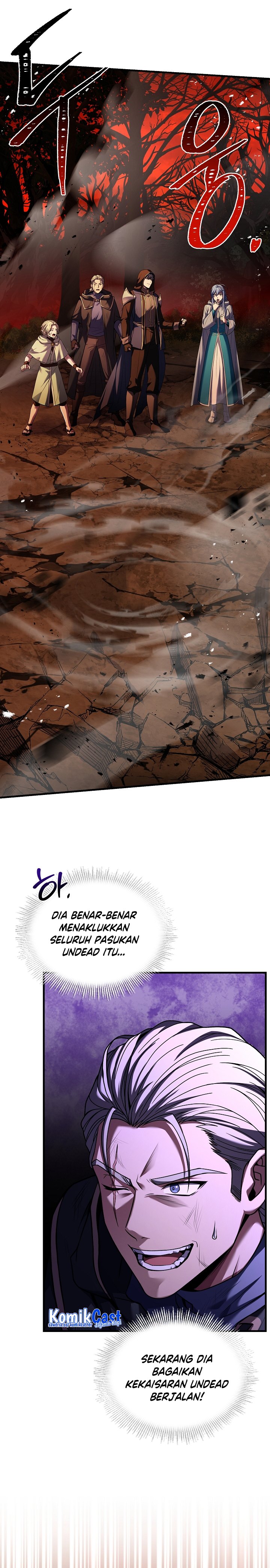 Return of The Greatest Lancer Chapter 117 page 9