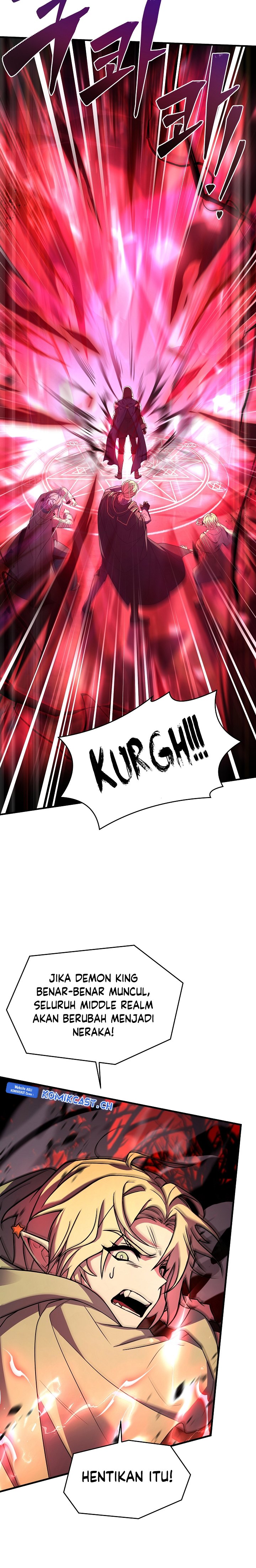 Return of The Greatest Lancer Chapter 117 page 21