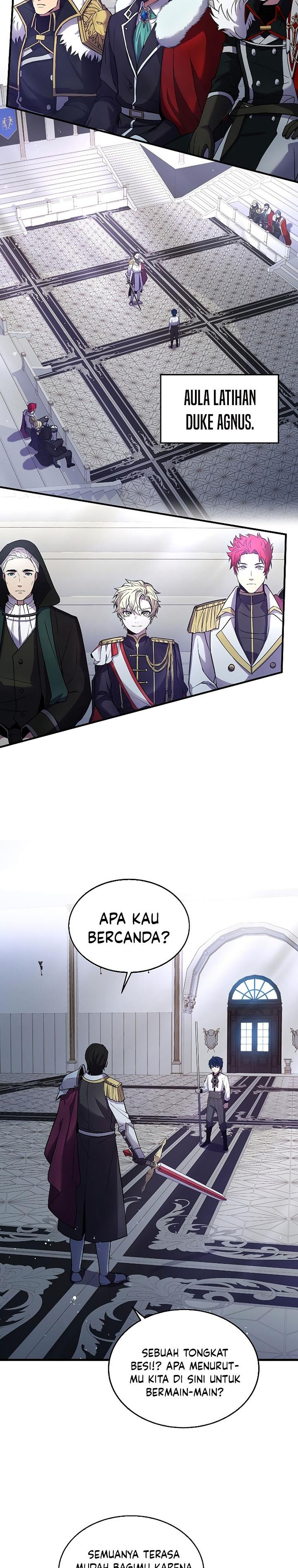 Return of The Greatest Lancer Chapter 12 page 17