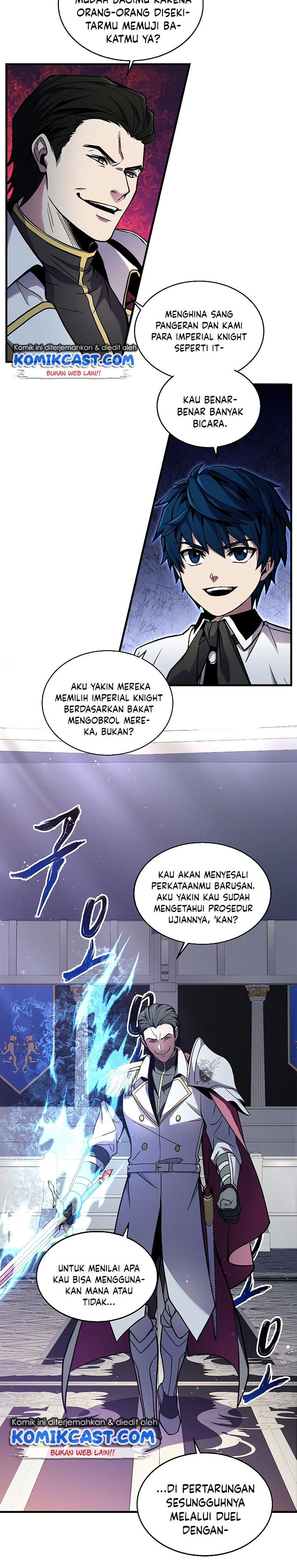Return of The Greatest Lancer Chapter 12 page 18