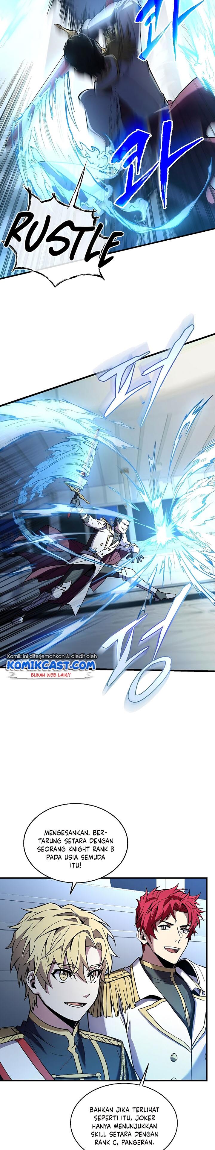 Return of The Greatest Lancer Chapter 12 page 22