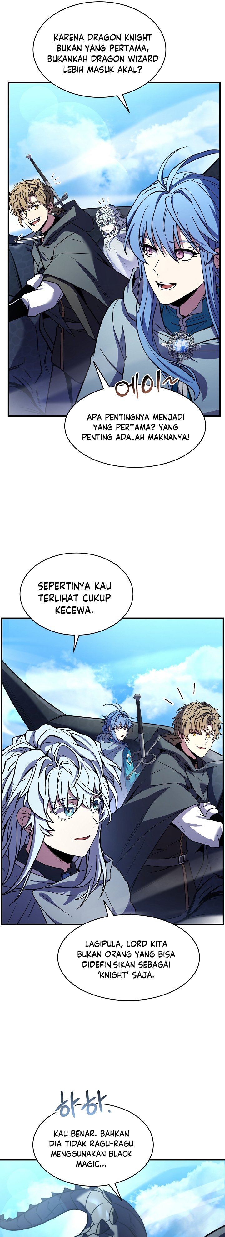 Return of The Greatest Lancer Chapter 121 page 33
