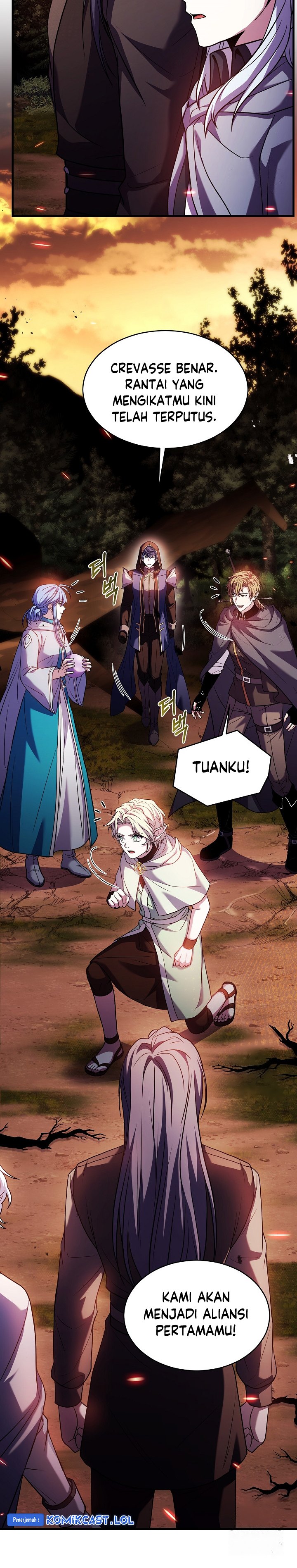 Return of The Greatest Lancer Chapter 124 page 46
