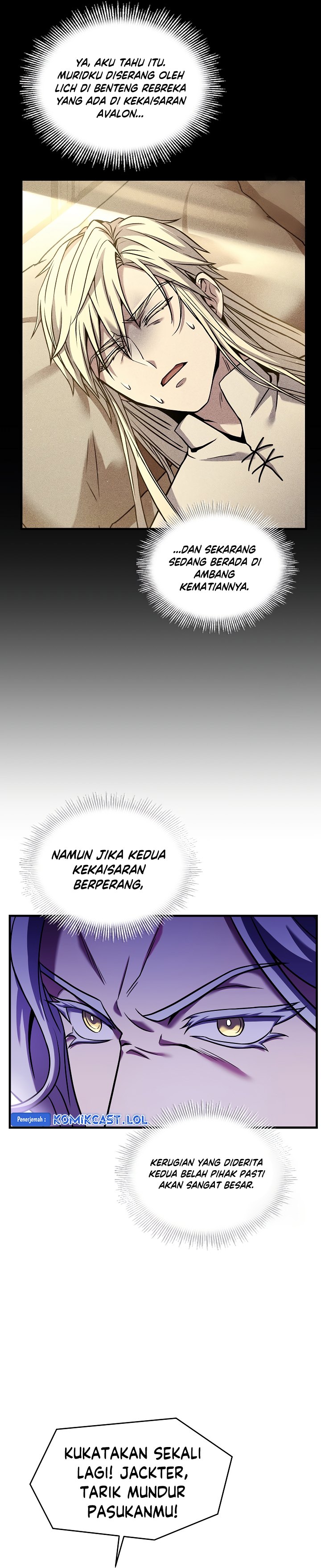 Return of The Greatest Lancer Chapter 125 page 9