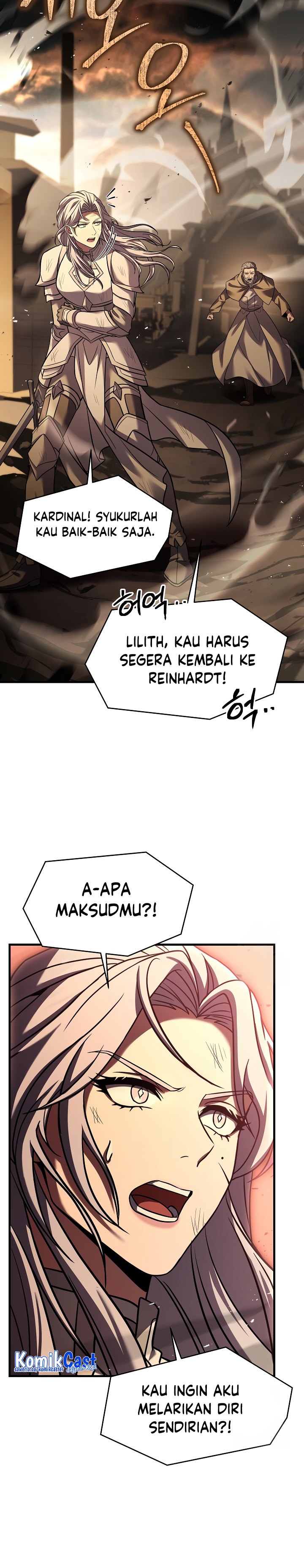 Return of The Greatest Lancer Chapter 125 page 44