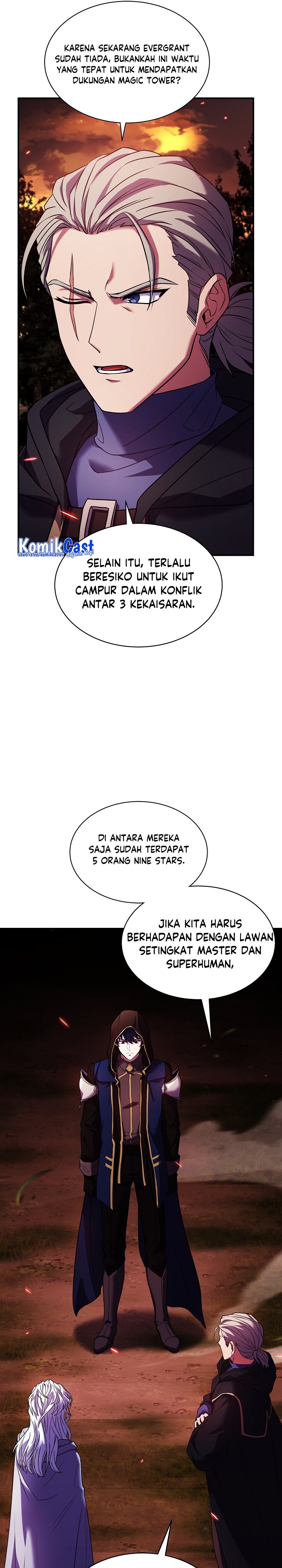 Return of The Greatest Lancer Chapter 126 page 21