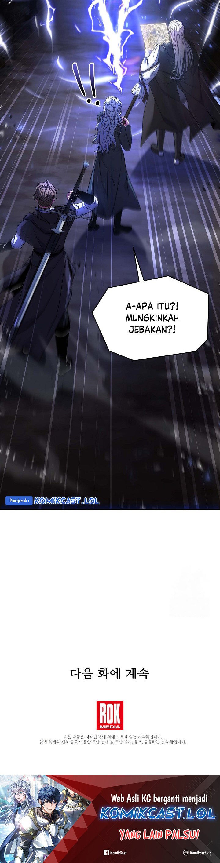 Return of The Greatest Lancer Chapter 128 page 52