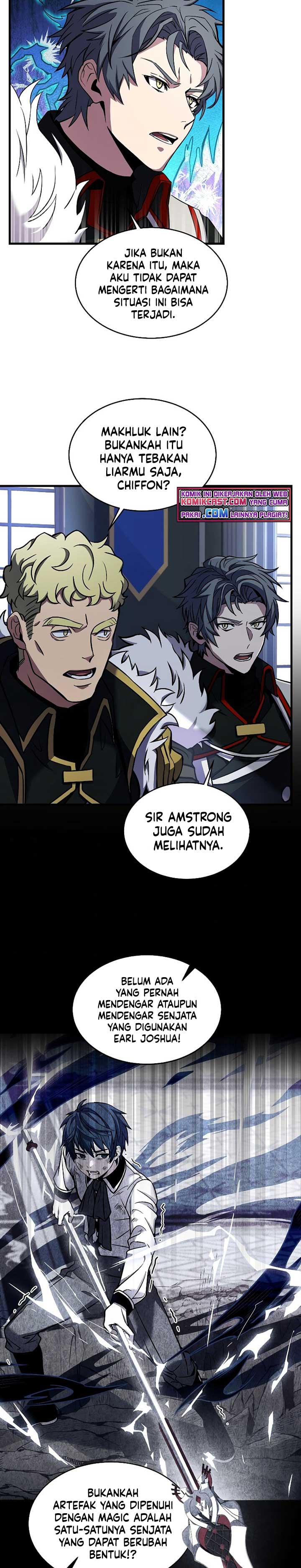 Return of The Greatest Lancer Chapter 13 page 21